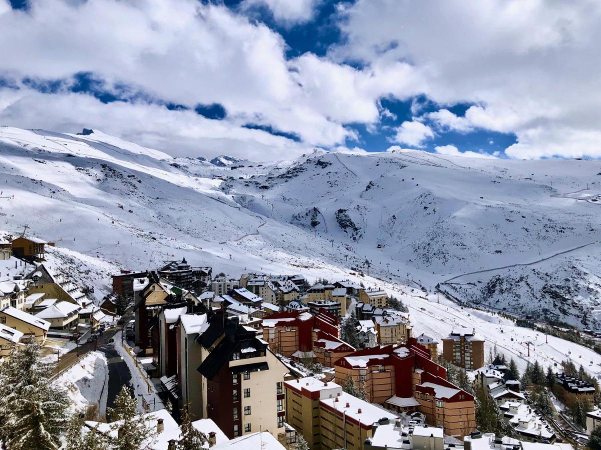 Appartamento Estupendo Duplex En Sierra Nevada Monachil Esterno foto