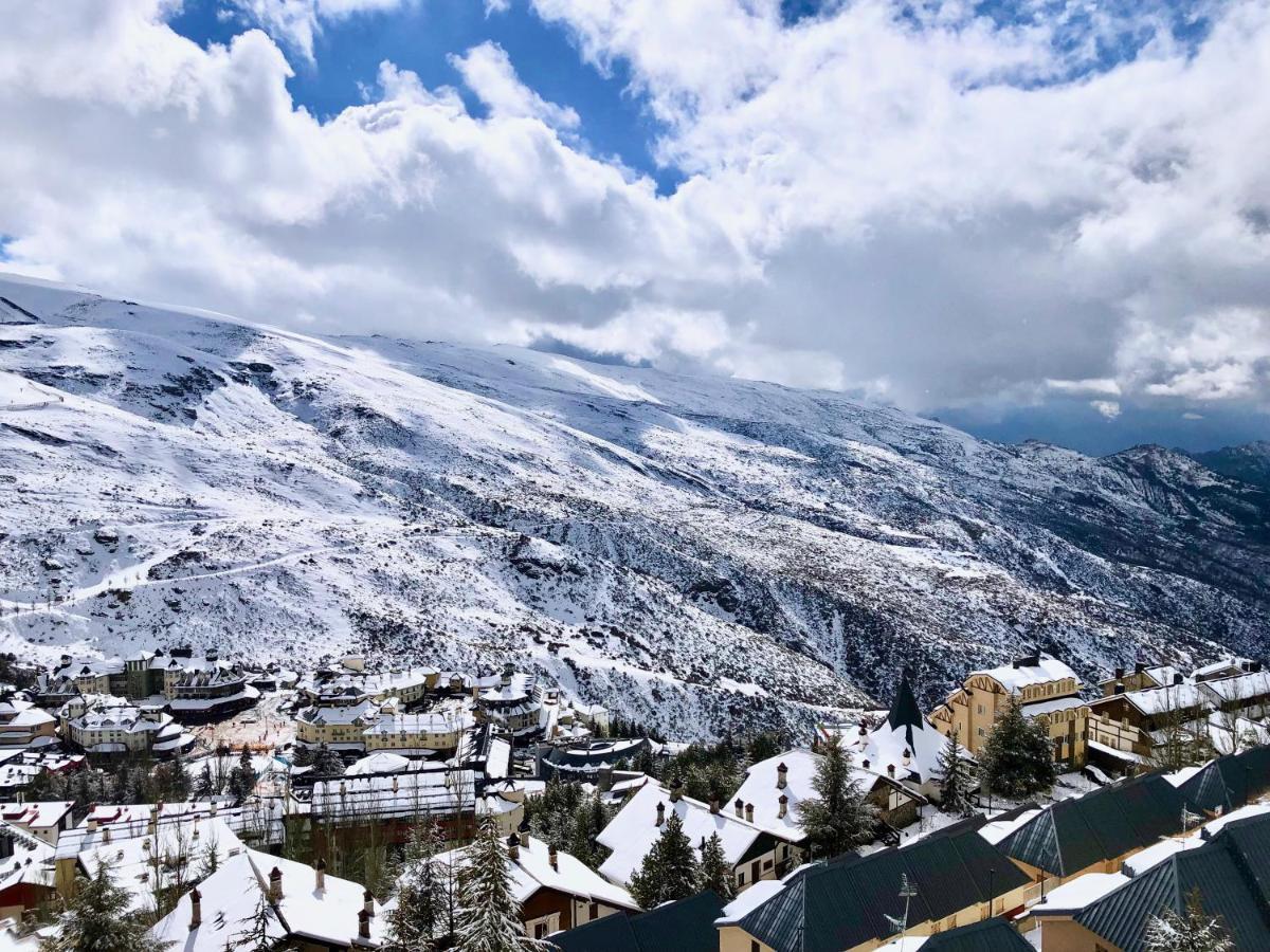 Appartamento Estupendo Duplex En Sierra Nevada Monachil Esterno foto