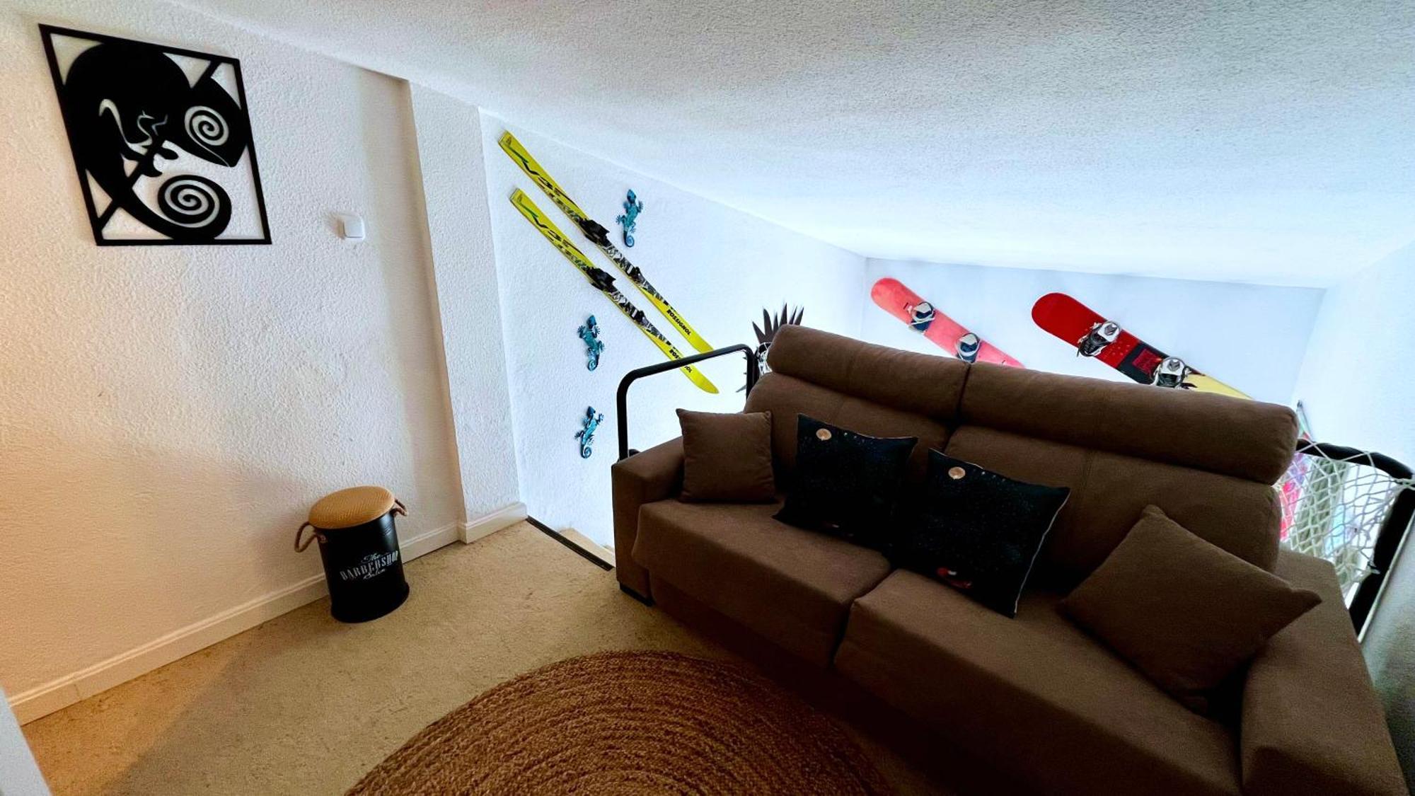 Appartamento Estupendo Duplex En Sierra Nevada Monachil Esterno foto